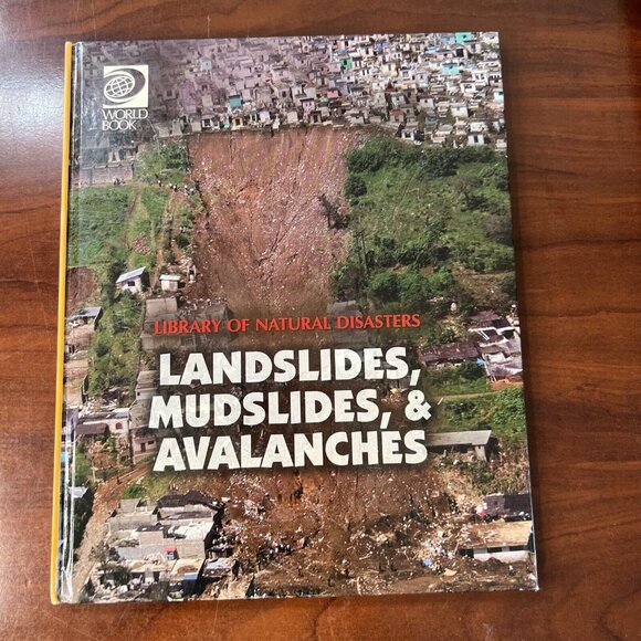 WORLD BOOK Library Of Natural Disasters Set 7 Hardcover Reference Books Vintage - Picture 14 of 16